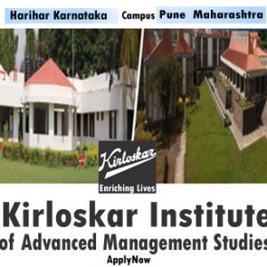 Kirloskar Institute Of Advanced Management Studies